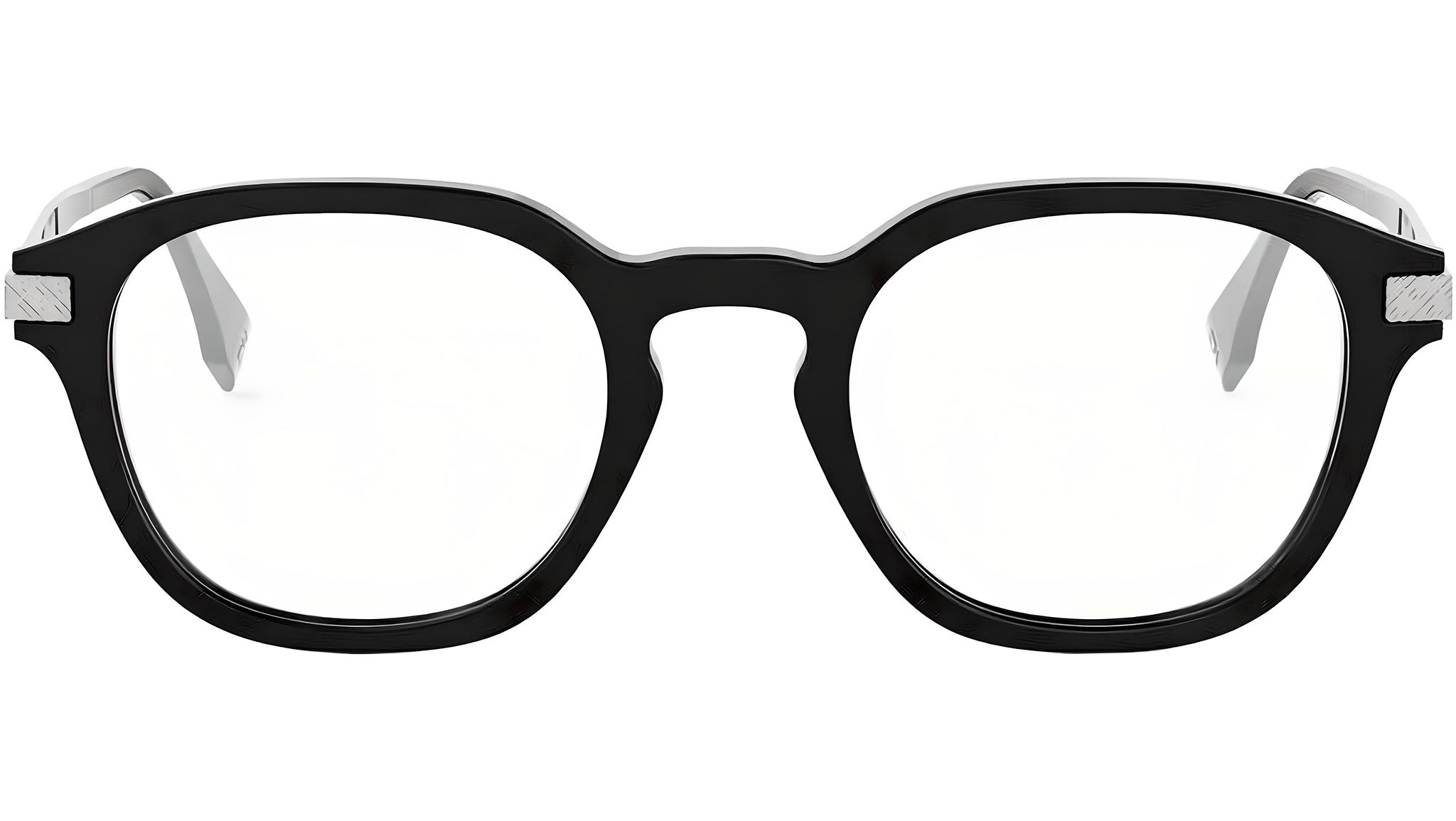 Fendi Essential Black Pantos Eyeglasses