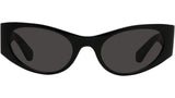 Signature Black Cat Eye Sunglasses