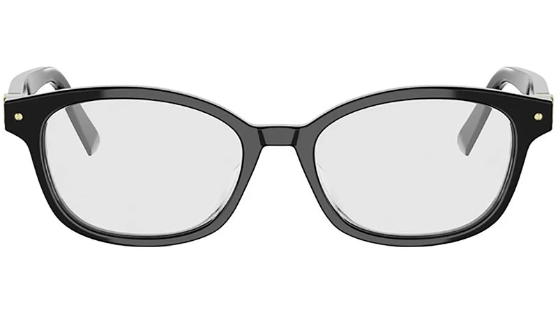 Petit CDO B1I Shiny Black Cat Eye Eyeglasses