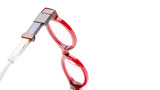 I05 BD Transparent Burgundy
