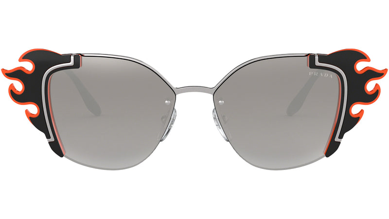 PR 59VS 4275O0 silver and black orange