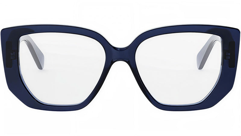 Triomphe Blue Butterfly Eyeglasses