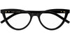 SL M138 001 Solid Black - 55-18-145
