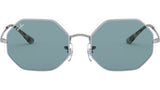 Octagon RB1972 silver blue grey