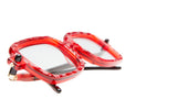 P2 RU PK Transparent Red