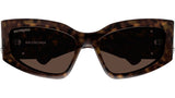 BB0321S 008 Dark Havana Brown