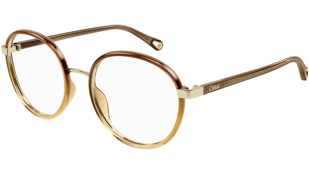 メガネ Chloe Chloe - CH0159O - 005 nude nude transparent Chloe Chloe - CH0159O - 005 nude nude transparent Chloe