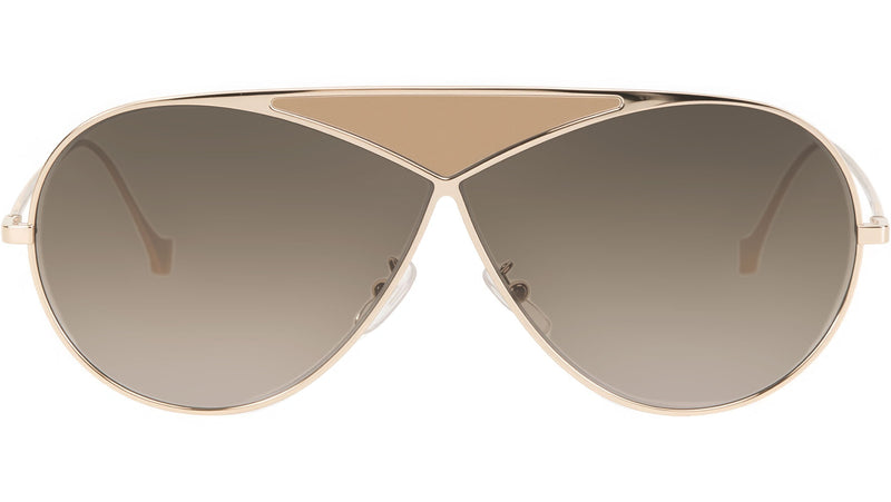 Puzzle Gold Pilot Sunglasses