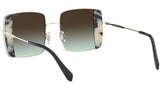 MU 56VS 08D07B pale gold / havana light blue