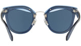 MU 03TS SRM1V1 transparent blue / glitter