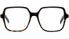 GV Day Havana Square Eyeglasses - 53-16-140