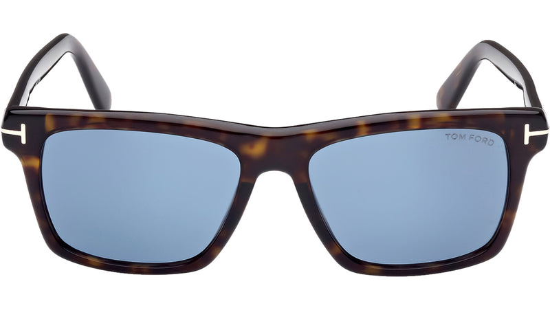 Buckley-02 FT0906 52V Dark Havana Blue