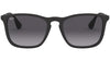 Chris RB4187 matte black - 54-18-145