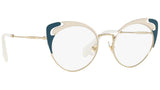 MU 50RV 1061O1 pale gold / ivory / blue