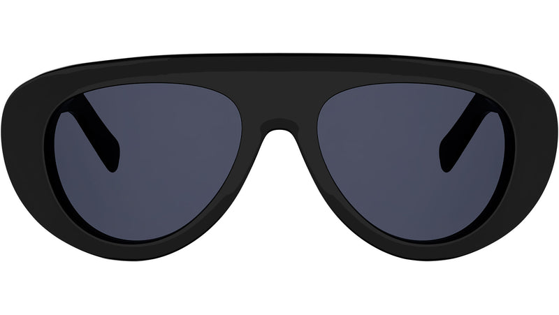Triomphe Stamp Black Pilot Sunglasses