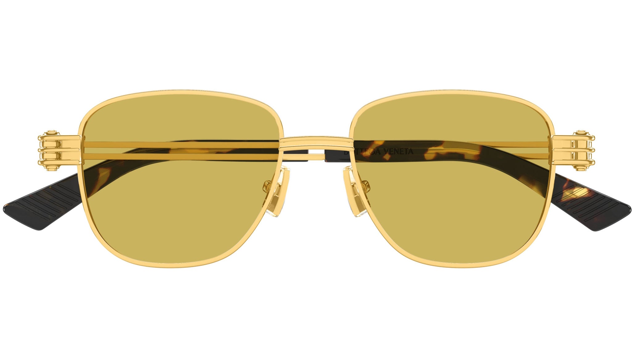 Occhiali da sole Bottega Veneta BV1380S 002 Oro Lucido – Ottica Rucco