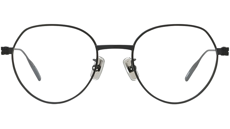 GV Speed Black Round Eyeglasses