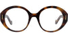 Anagram Tortoise Round Eyeglasses - 51-20-140