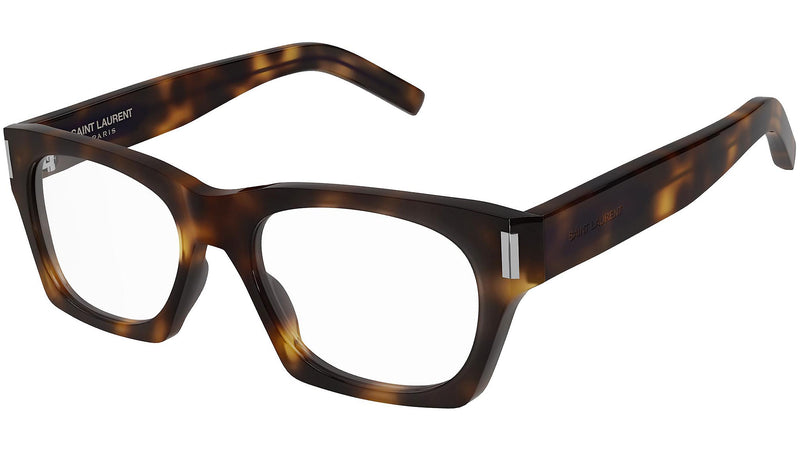 Saint Laurent SL 402 018 Beige Transparent Shiny Sunglasses  display picture 1