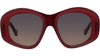 Anagram Red Geometric Sunglasses - 51-19-140