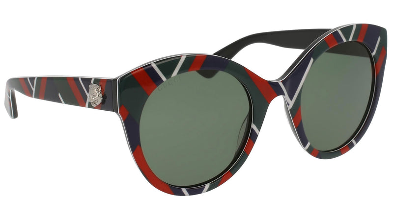 GG0028S blue multicolor and green