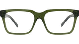 GV Day Green Square Eyeglasses