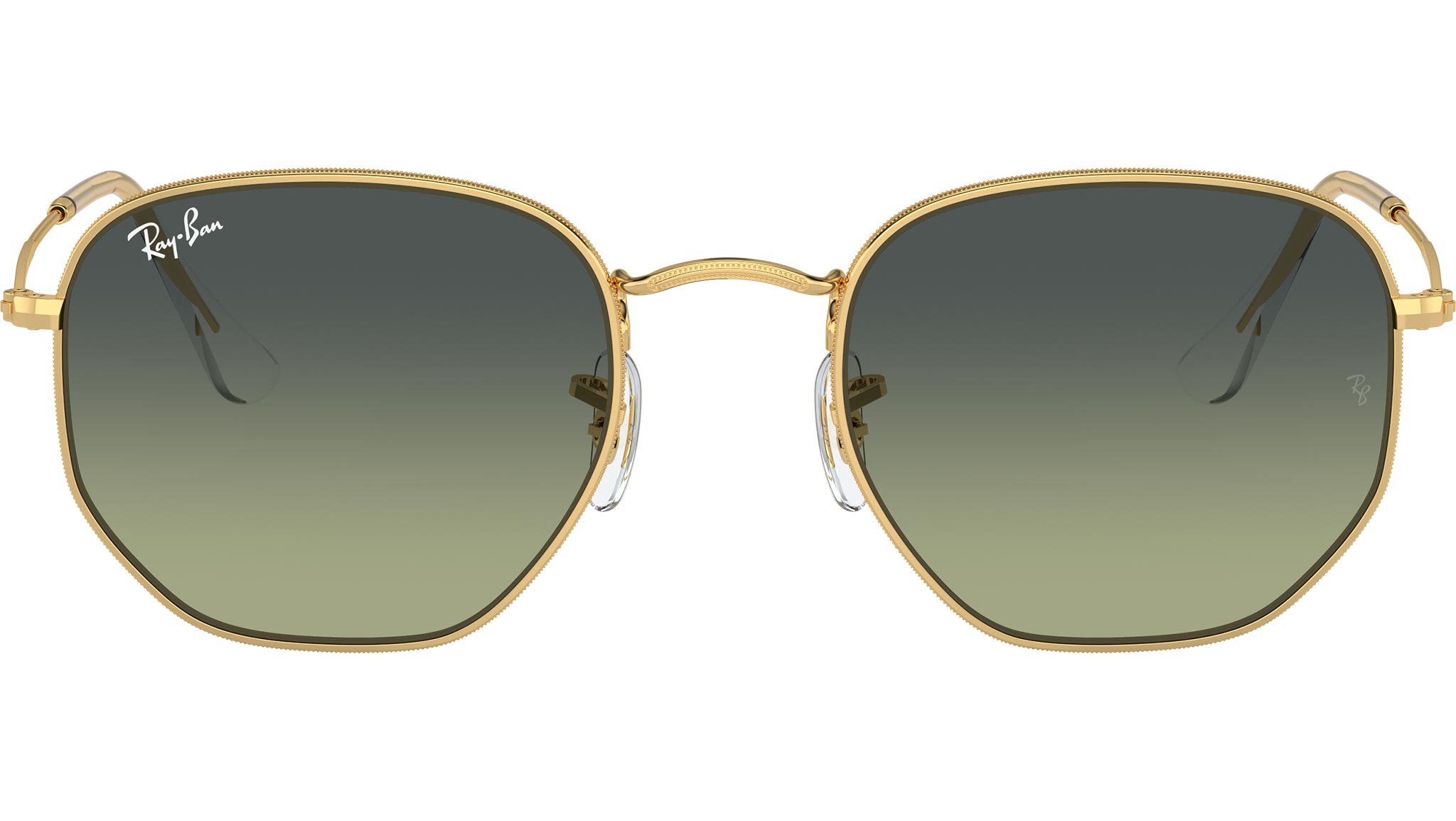 Occhiali da sole Ray-Ban Hexagonal RB3548 001/BH Oro – Ottica Rucco