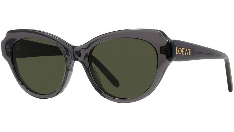 Slim Grey Cat Eye Sunglasses