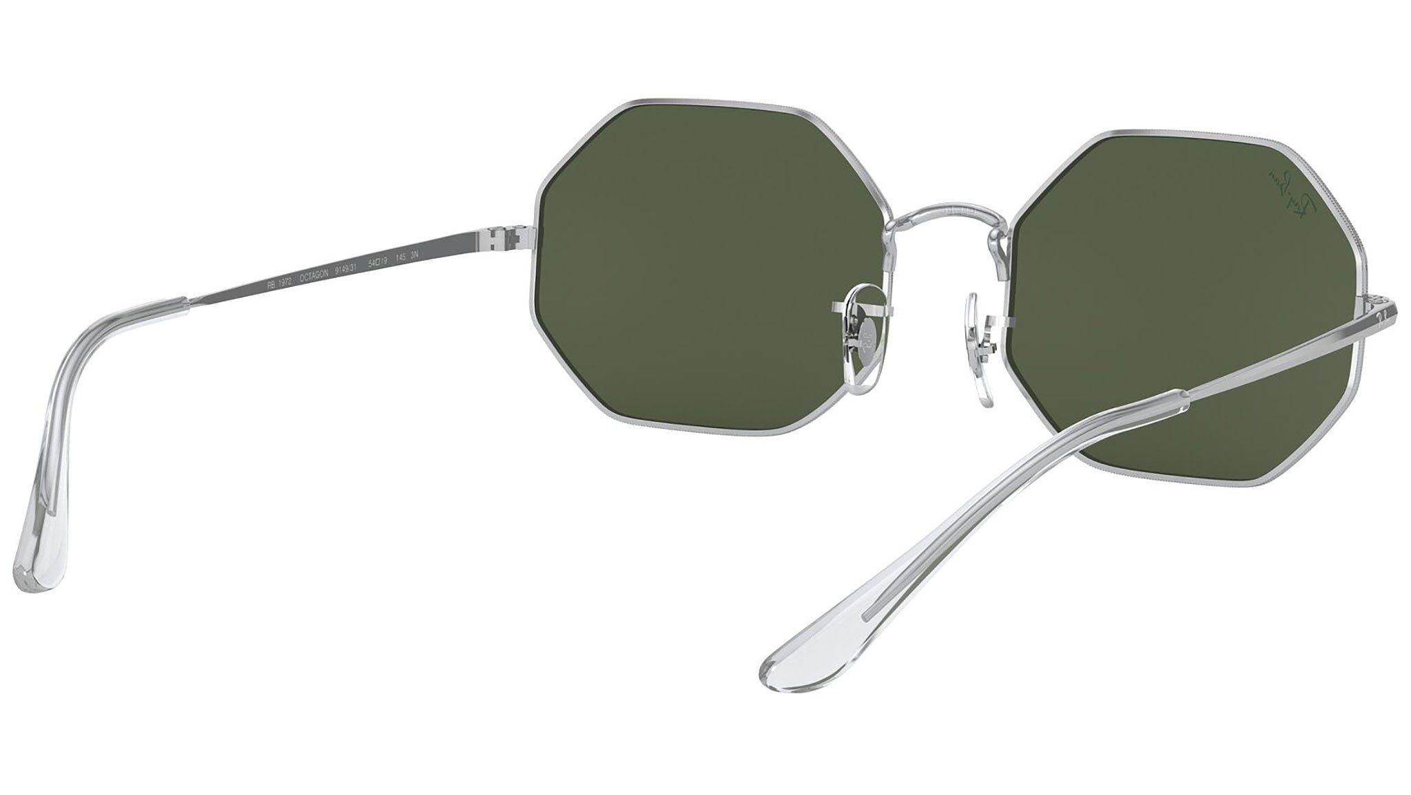 Octagon RB1972 silver green classic