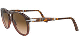 PO0714 brown tortoise and opal bordeaux brown