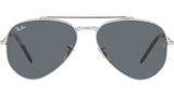 New Aviator RB3625 003/R5 silver