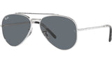 New Aviator RB3625 003/R5 silver