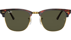 Clubmaster Classic RB3016 polished tortoise