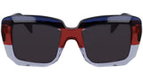 ME632S 412 blue and red crystal